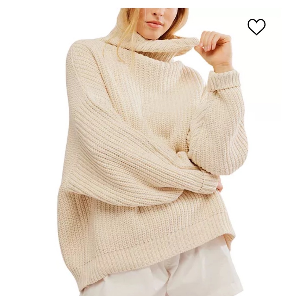 Free People Swim Too Deep Oversized Sweater